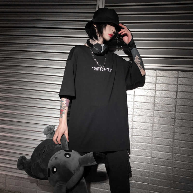 Hip Hop Streetwear Harajuku T Shirt Colorful Tshirt Men Summer Short Sleeve T-Shirt Cotton Loose Tops Tees 210527