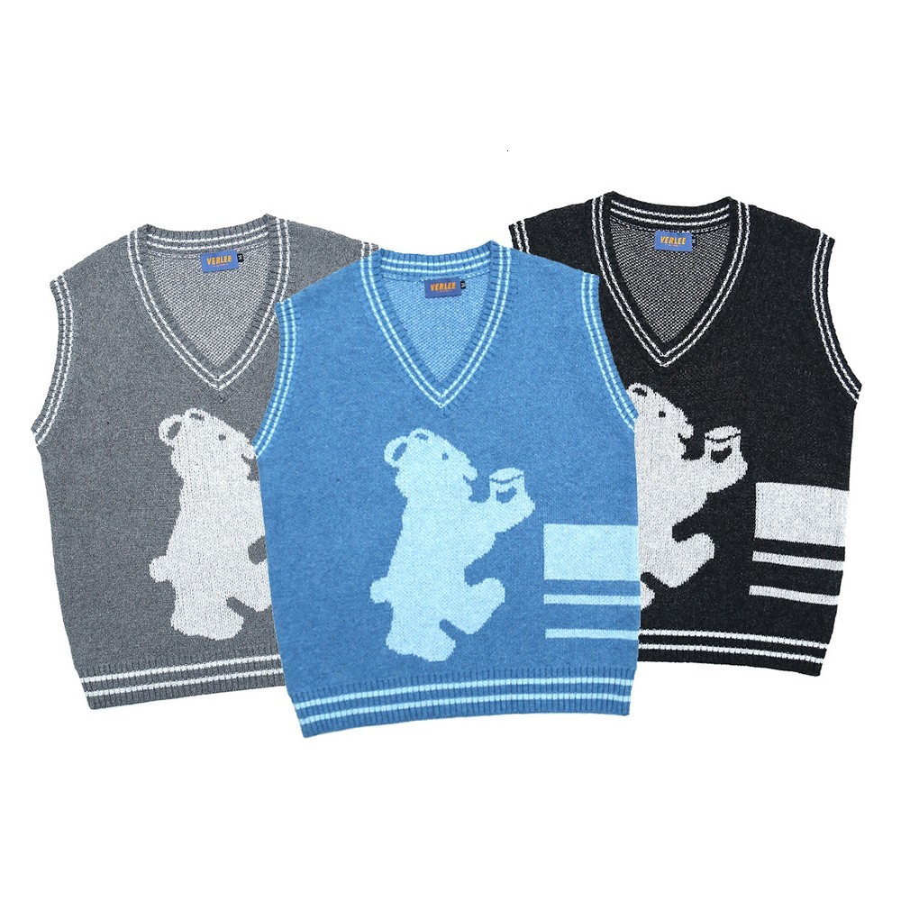 sweaters Funny thing about oversized sweater winter chaleco punto mujer kawaii cute cartoon vest women's clothing 2021, Blue
sweaters Funny thing about oversized sweater winter chaleco punto mujer kawaii cute cartoon vest women's clothing 2021, Blue
