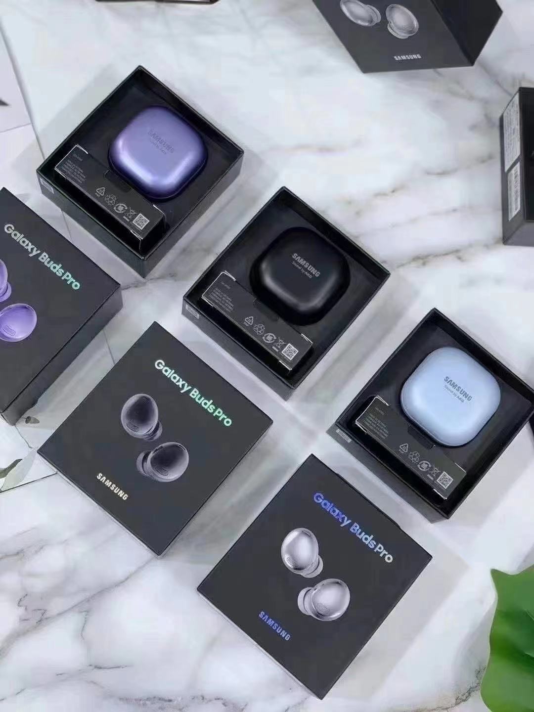 100% New Samsungs Buds Pro True Wireless Bluetooth Headset Follow The Store To Send Gifts Glaxy SM R190 Fashion Mini Headphones, Black
100% New Samsungs Buds Pro True Wireless Bluetooth Headset Follow The Store To Send Gifts Glaxy SM R190 Fashion Mini Headphones, Black