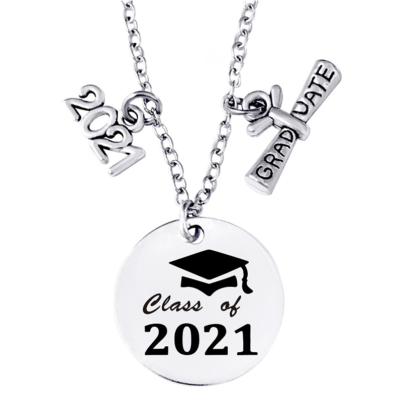 iNS Style Graduation's Day Alloy necklace Jewelry accessory Chain necklaces Student Birthday gift, Tell me choice
iNS Style Graduation's Day Alloy necklace Jewelry accessory Chain necklaces Student Birthday gift, Tell me choice