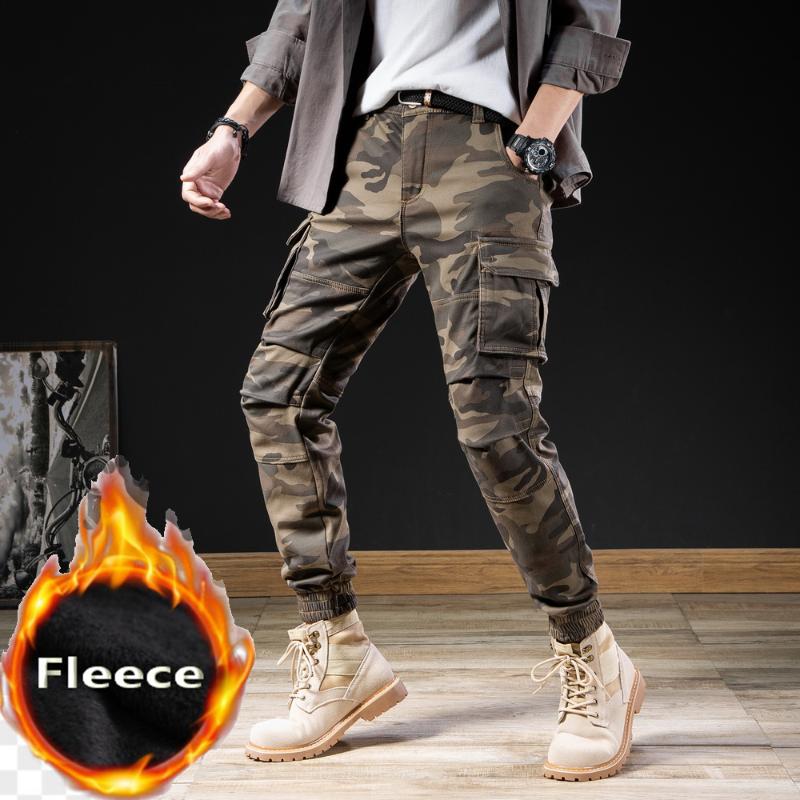 Men's Pants High Quality Cargo Winter Men Fleece Thick Military Camouflage Tactical Multi Pocket Casual Sport Man Work Trousers, Black
Men's Pants High Quality Cargo Winter Men Fleece Thick Military Camouflage Tactical Multi Pocket Casual Sport Man Work Trousers, Black
