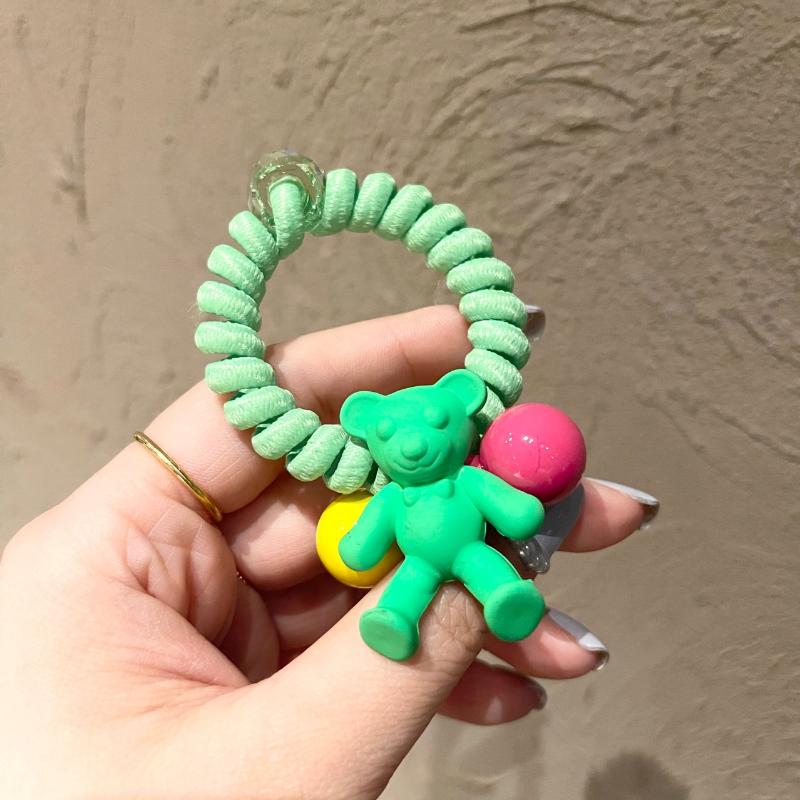 Hair Accessories Children Cartoon Resin Bear Headwear Kids Elastic Phone Cord Bands Girls Koren Ropes Ties Baby Headdress, Yellow
Hair Accessories Children Cartoon Resin Bear Headwear Kids Elastic Phone Cord Bands Girls Koren Ropes Ties Baby Headdress, Yellow