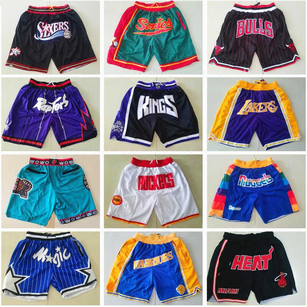 Team Retro Basketball Short Just Don Sport Hip Pop Pant With Pocket Zipper Sweatpants famous Blue White Black Red Pink Mens Stitched
Team Retro Basketball Short Just Don Sport Hip Pop Pant With Pocket Zipper Sweatpants famous Blue White Black Red Pink Mens Stitched