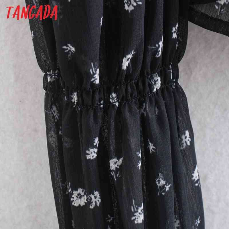 Women Retro Print Pleated Crop Long Sleeve Summer Chic Female Sexy Slim Shirt Tops CE132 210416