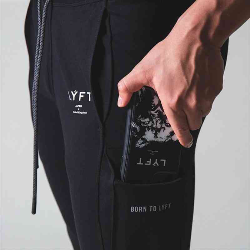 pocket design jogging gym women pant fitness man cotton sports plus size training clothes, Black
pocket design jogging gym women pant fitness man cotton sports plus size training clothes, Black