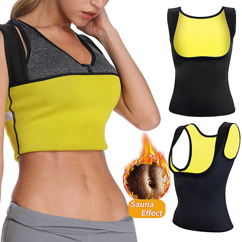 Women Sweat Vest Shaper Body Shapewear Slimming Shapers Sauna Effect Tank Tops Fitness Workout Waist Trainer Corset, Black
Women Sweat Vest Shaper Body Shapewear Slimming Shapers Sauna Effect Tank Tops Fitness Workout Waist Trainer Corset, Black