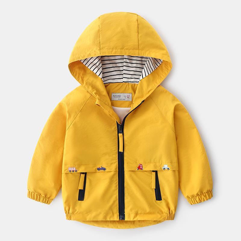 Jackets Spring Autumn Boys Coats Kids Toddler Hooded Windbreaker With Pocket Children Zipper Outerwear Baby Clothes 2-6 Years, Blue;gray
Jackets Spring Autumn Boys Coats Kids Toddler Hooded Windbreaker With Pocket Children Zipper Outerwear Baby Clothes 2-6 Years, Blue;gray