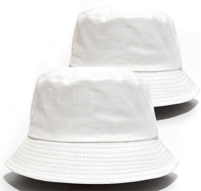 Travel Fisherman Leisure Bucket Hats Solid Color Fashion Men Women Flat Top Wide Brim Summer Cap For Outdoor Sports Visor DB877 BD0042