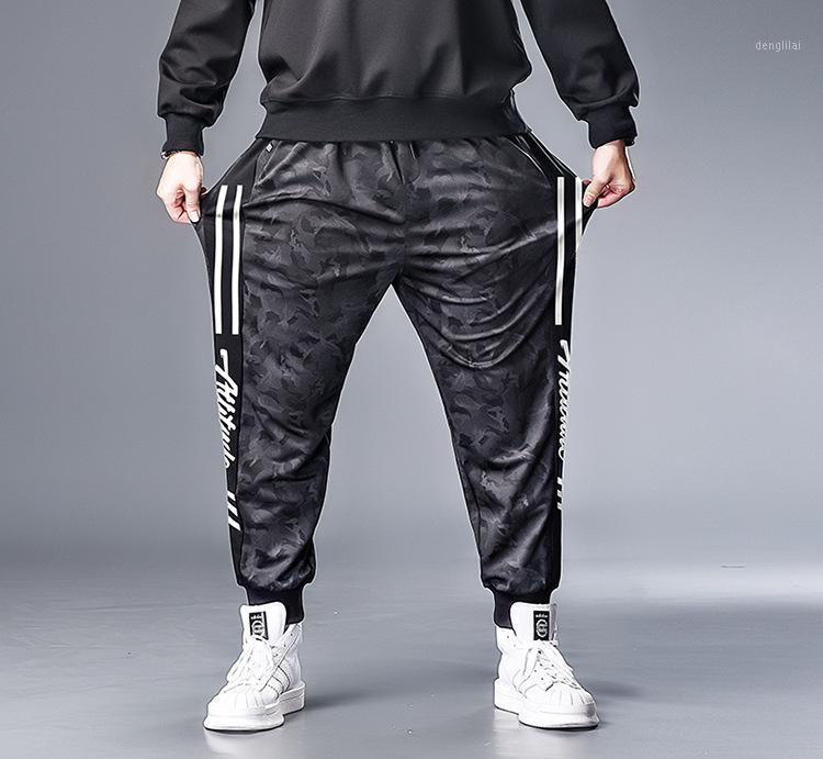 Men's Pants Plus Size 6XL 7XL Autumn With Pockets Sweatpants Hip Hop Fashions Camouflage Sports Trousers Fleece Warm Letter, Black
Men's Pants Plus Size 6XL 7XL Autumn With Pockets Sweatpants Hip Hop Fashions Camouflage Sports Trousers Fleece Warm Letter, Black