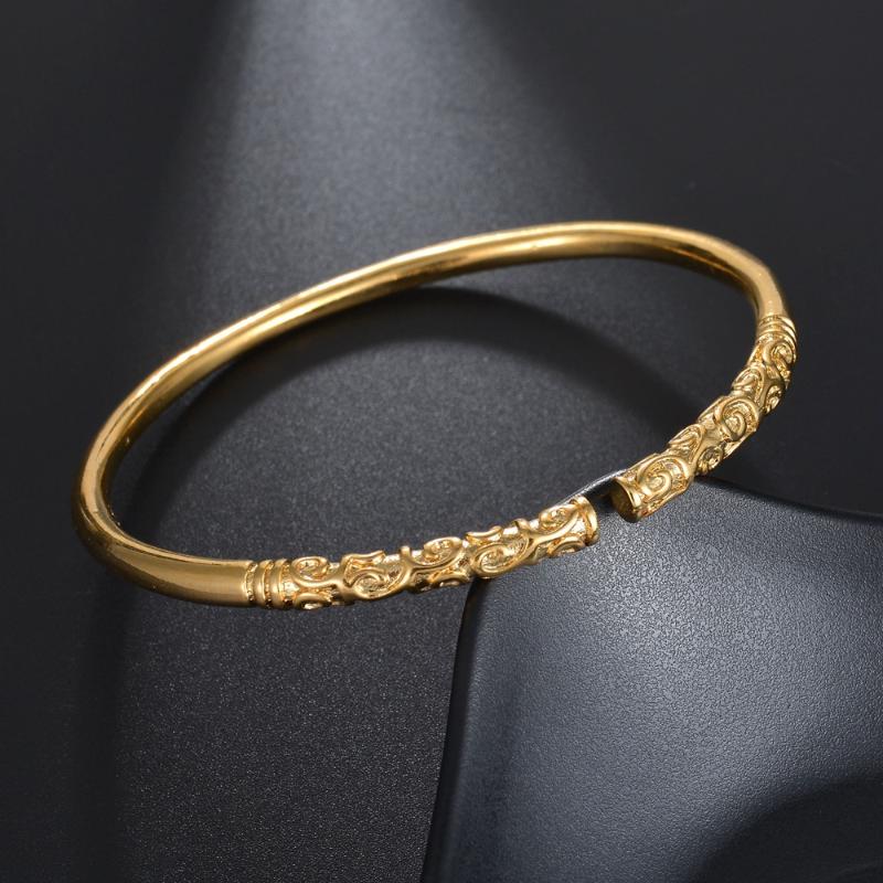 Bangle Chinese Ancient Myth Of Monkey King Cuff Golden Cudgel Opening Bangles Bracelets For Women Men Jewelry Gift
Bangle Chinese Ancient Myth Of Monkey King Cuff Golden Cudgel Opening Bangles Bracelets For Women Men Jewelry Gift