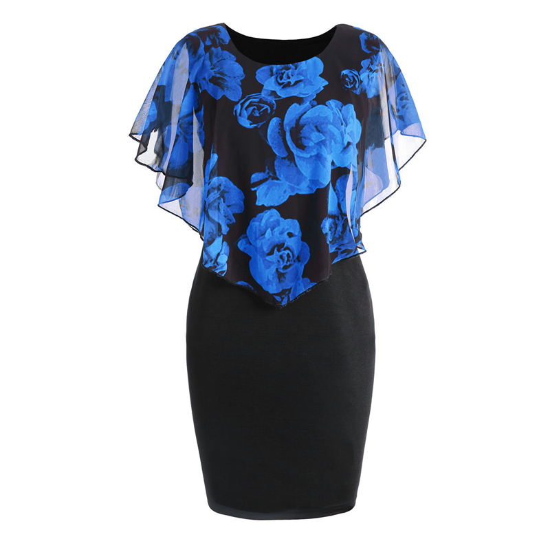 Plus Size -5XL Women Print Patchwork Mini Dress Elegant Ruffles Empire Slim Party Casual O-neck Sleeveless Summer es 210517, Purple
Plus Size -5XL Women Print Patchwork Mini Dress Elegant Ruffles Empire Slim Party Casual O-neck Sleeveless Summer es 210517, Purple