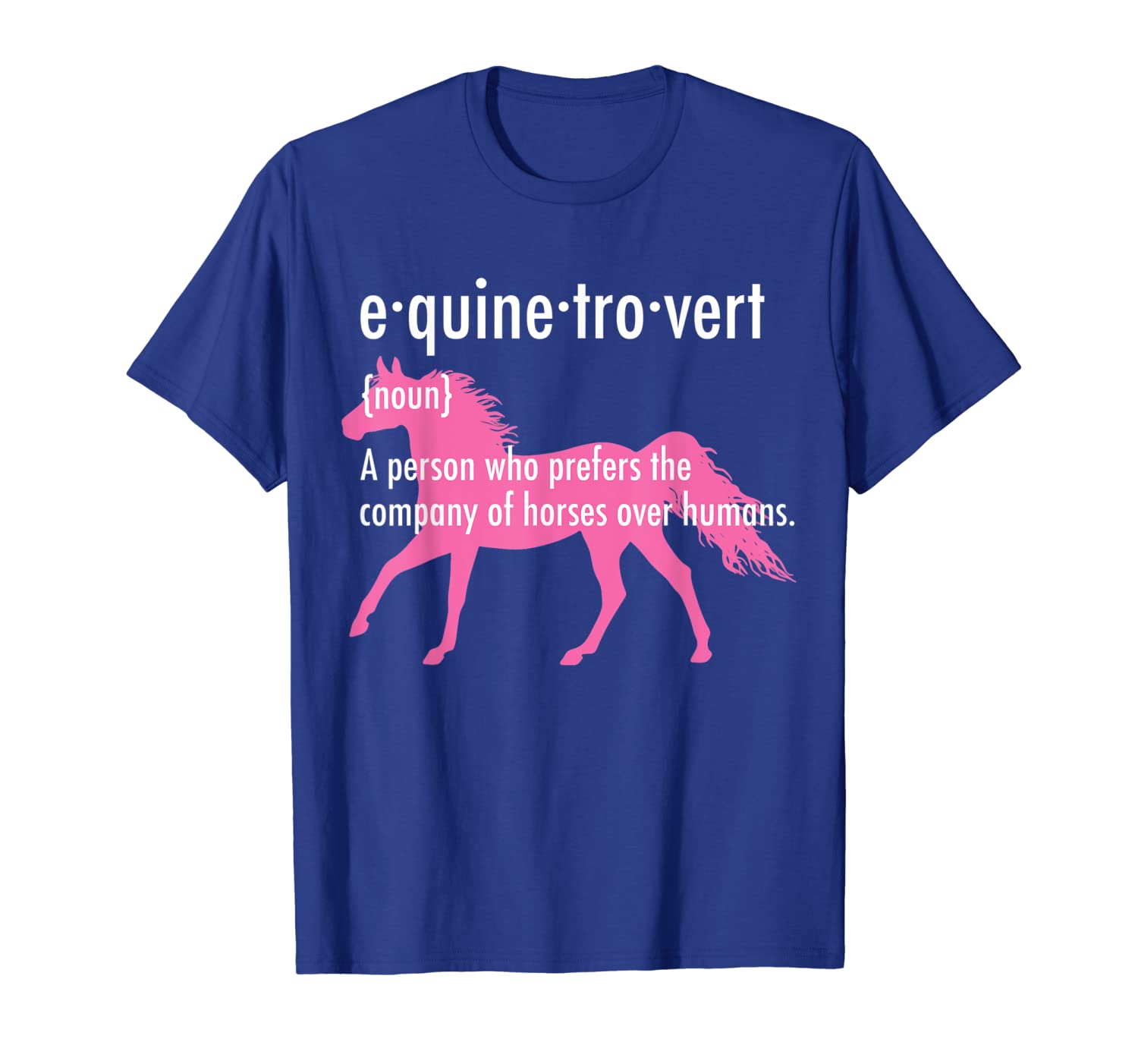 equine introvert gift shirt funny horse lover t-shirt, White;black