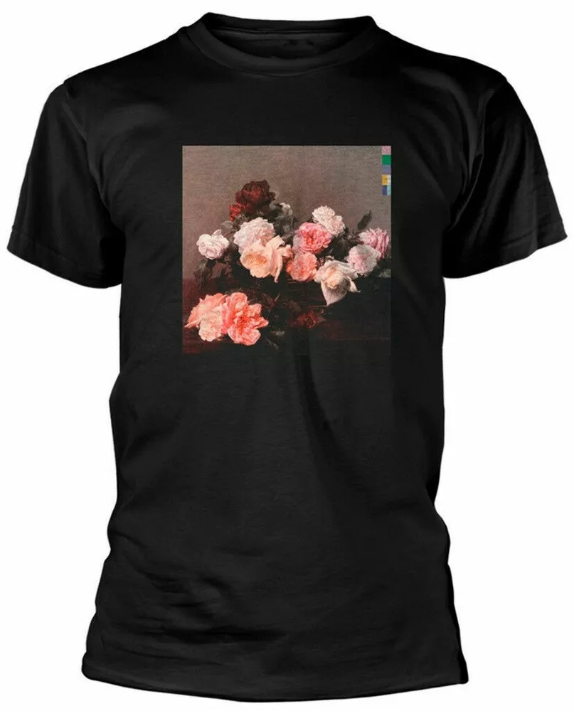 Official New Order T Shirt Power Corruption & Lies Classic Mens Punk Rock Black