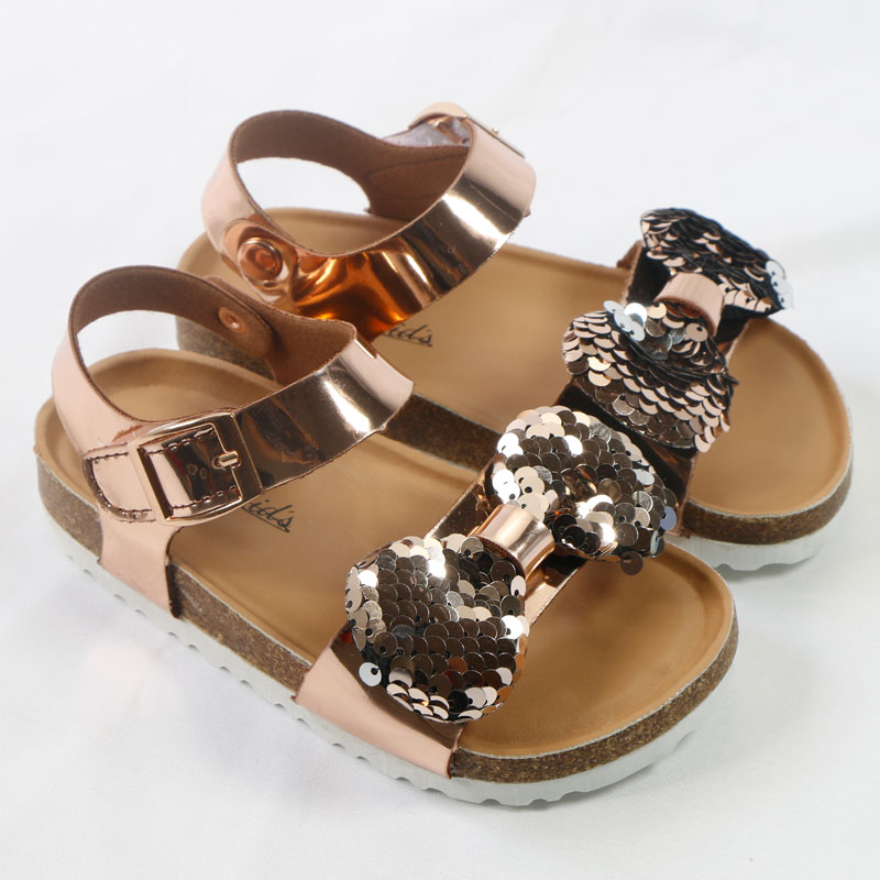Newest Summer Kids Shoes Corks 2021 Fashion Leathers Sweet Children Sandals For Girls Toddler Baby Breathable Bow Shoes Glitter, Gold
Newest Summer Kids Shoes Corks 2021 Fashion Leathers Sweet Children Sandals For Girls Toddler Baby Breathable Bow Shoes Glitter, Gold