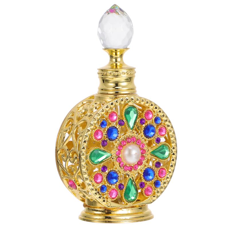 Storage Bottles & Jars 12ml Vintage Cosmetic Container Perfume Glass Bottle Retro Essential Oil Holder 
Storage Bottles & Jars 12ml Vintage Cosmetic Container Perfume Glass Bottle Retro Essential Oil Holder