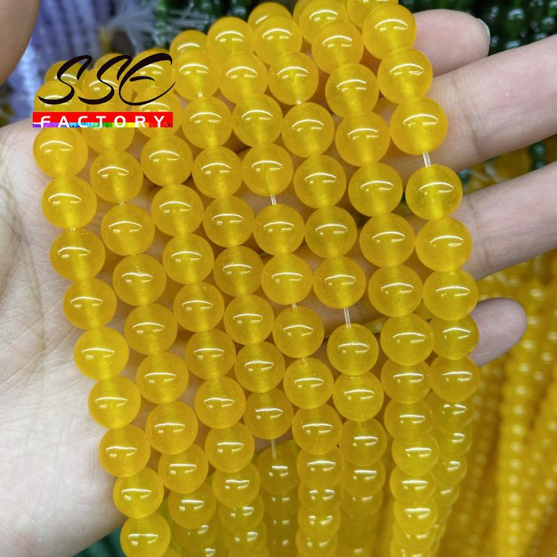 Other Natural Stone Yellow Jades Beads Round Loose Spacer DIY Bracelets For Jewelry Making Needlework 4 6 8 10 12 Mm 15" Strand
Other Natural Stone Yellow Jades Beads Round Loose Spacer DIY Bracelets For Jewelry Making Needlework 4 6 8 10 12 Mm 15" Strand