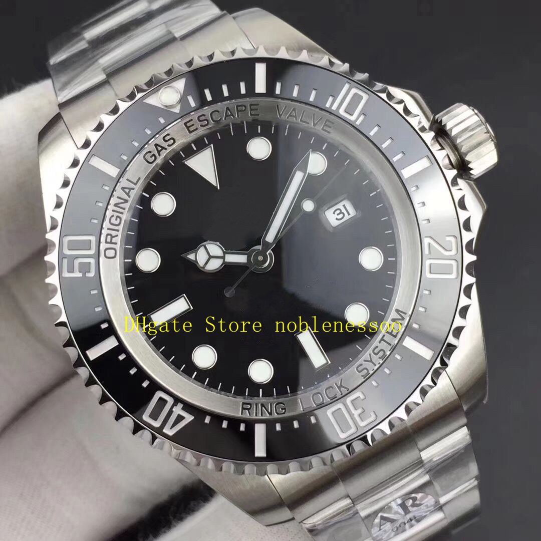 2 Color Super AR Factory Watch 904L Steel CAL.3235 Movement Automatic 126660 Men's 44mm Black Dial Ceramic Bezel 116660 Oyster Bracelet Mens ARF ETA Watches, 02
2 Color Super AR Factory Watch 904L Steel CAL.3235 Movement Automatic 126660 Men's 44mm Black Dial Ceramic Bezel 116660 Oyster Bracelet Mens ARF ETA Watches, 02