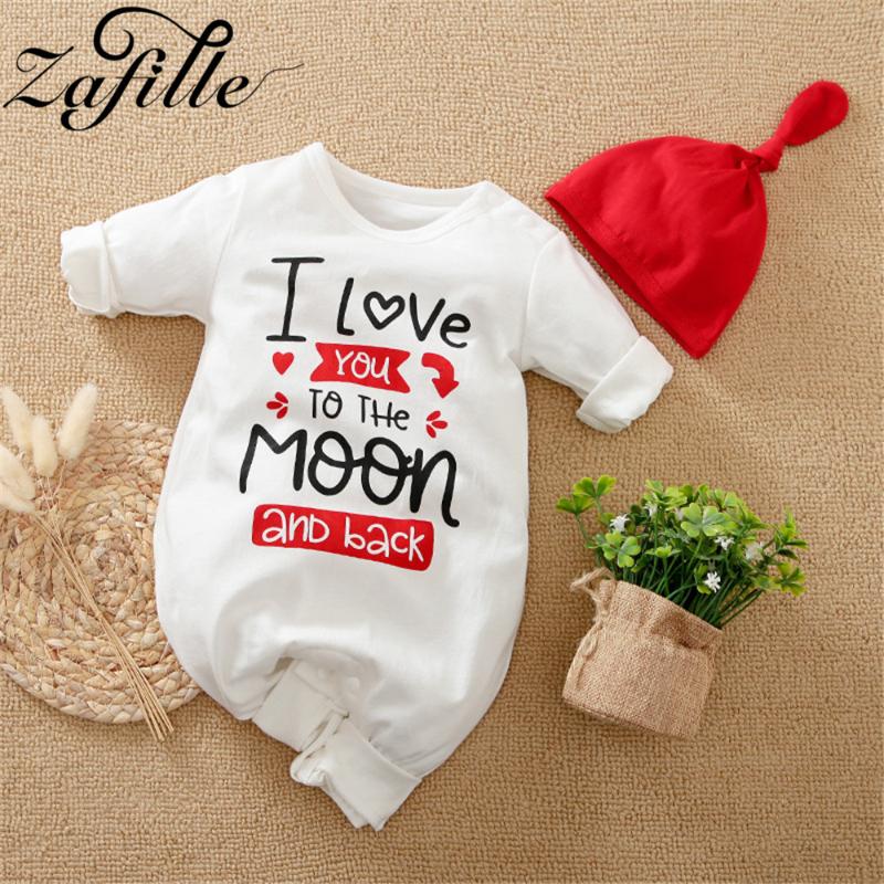Jumpsuits ZAFILLE Love Mom And Dad Baby Rompers Hats Born Boy Girl Clothes 2021 Letter Overalls, Black
Jumpsuits ZAFILLE Love Mom And Dad Baby Rompers Hats Born Boy Girl Clothes 2021 Letter Overalls, Black