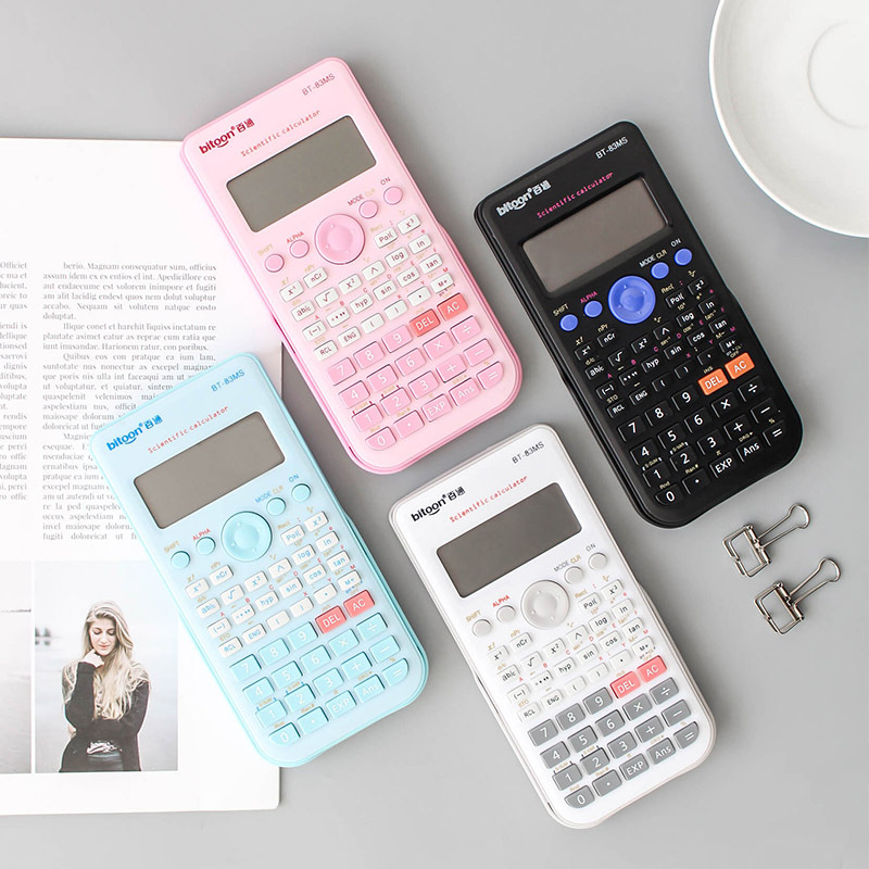 Classic Slide Calculator Student Exam Office Calculator Scientific Function Portable Multi-function Large-screen Calculator
Classic Slide Calculator Student Exam Office Calculator Scientific Function Portable Multi-function Large-screen Calculator