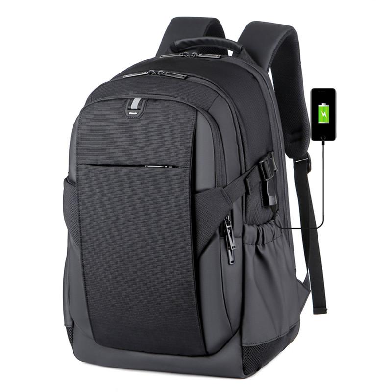 Backpack Large Capacity Men's Business Laptop College Syudents's School Bag Women Travel Luggage Storage, Black
Backpack Large Capacity Men's Business Laptop College Syudents's School Bag Women Travel Luggage Storage, Black