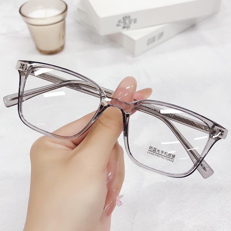 Fashion Sunglasses Frames KatKani TR90 Glasses Small Frame Anti-Blue Ray Transparent Sheet Myopia Prescription 17134
Fashion Sunglasses Frames KatKani TR90 Glasses Small Frame Anti-Blue Ray Transparent Sheet Myopia Prescription 17134