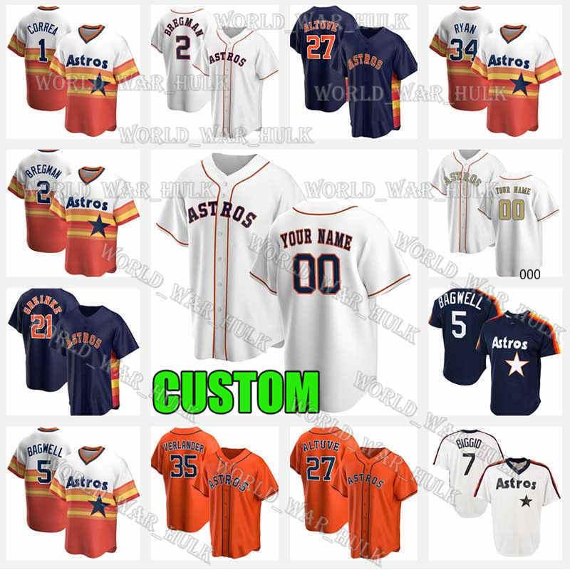 Astros Jersey Houston 34 Nolan Ryan Jose Altuve 1 Carlos Correa Custom 44 Yordan Alvarez Ryne Stanek Jeff Bagwell Biggio Baseball Craig 2021, Blue;black
Astros Jersey Houston 34 Nolan Ryan Jose Altuve 1 Carlos Correa Custom 44 Yordan Alvarez Ryne Stanek Jeff Bagwell Biggio Baseball Craig 2021, Blue;black