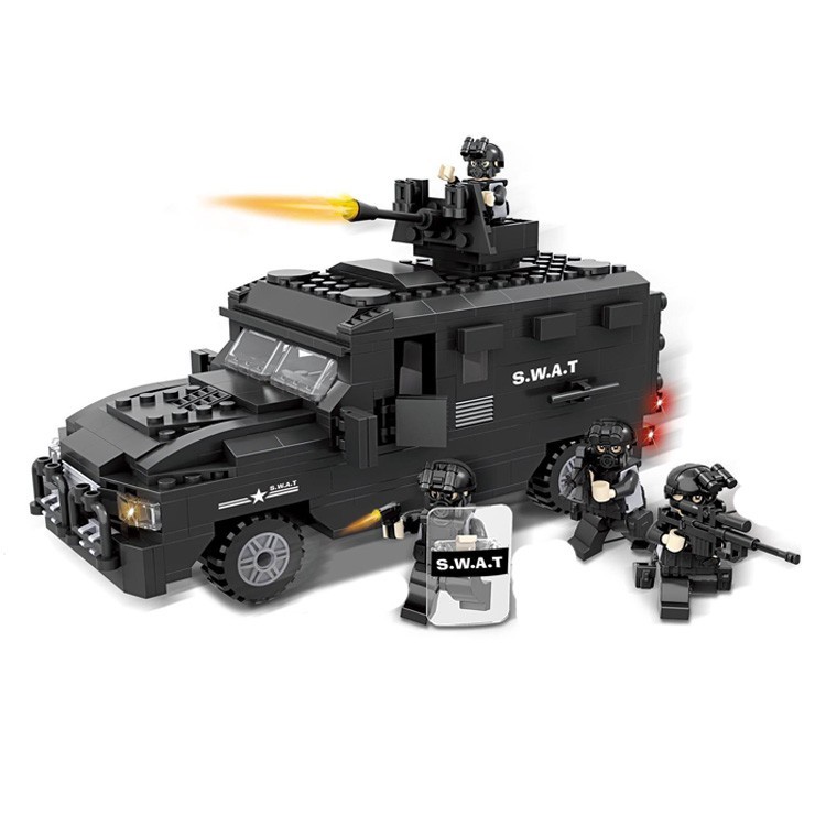 custom hot city police swat car educational compatible legoed building blocks for Christmas birthday Valentine
custom hot city police swat car educational compatible legoed building blocks for Christmas birthday Valentine