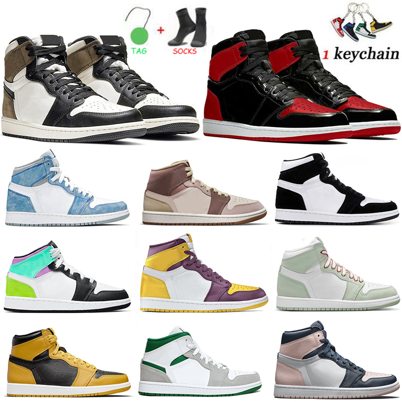 Mens 1 high OG basketball shoes jumpman 1s University Blue Hyper Royal dark mocha bred brotherhood wolf grey UNC bubble gum women sneakers trainers size 36-47, 43 bubble gum 36-46
Mens 1 high OG basketball shoes jumpman 1s University Blue Hyper Royal dark mocha bred brotherhood wolf grey UNC bubble gum women sneakers trainers size 36-47, 43 bubble gum 36-46