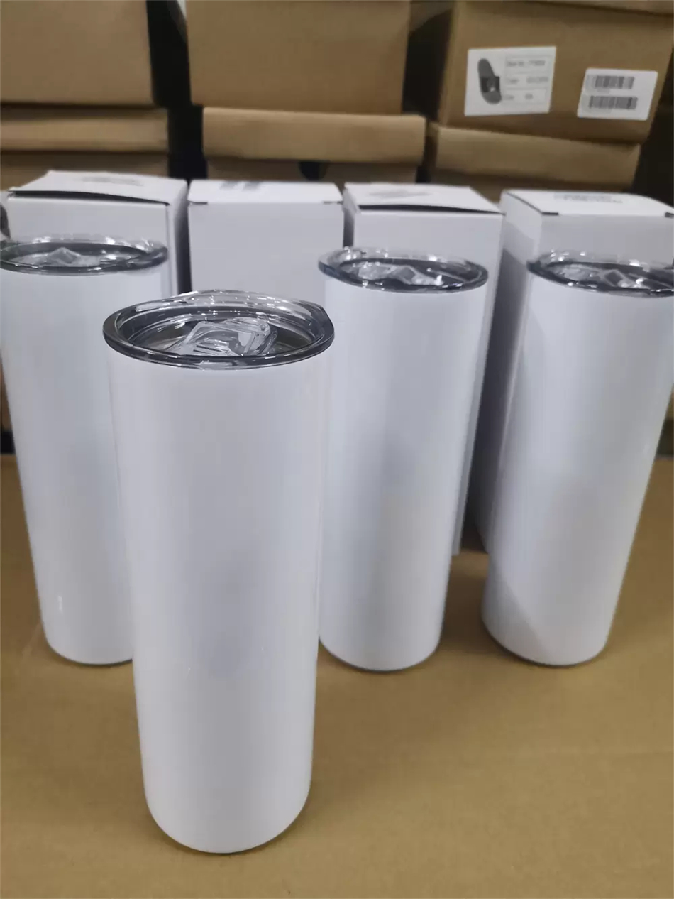 US Stock!!! 20oz Sublimation STRAIGHT Tumbler Blank Stainless Steel Tumbler DIY Tapered Cups Vacuum Insulated 600ml Car Tumblers Coffee Mugs Party Gifts, White
US Stock!!! 20oz Sublimation STRAIGHT Tumbler Blank Stainless Steel Tumbler DIY Tapered Cups Vacuum Insulated 600ml Car Tumblers Coffee Mugs Party Gifts, White