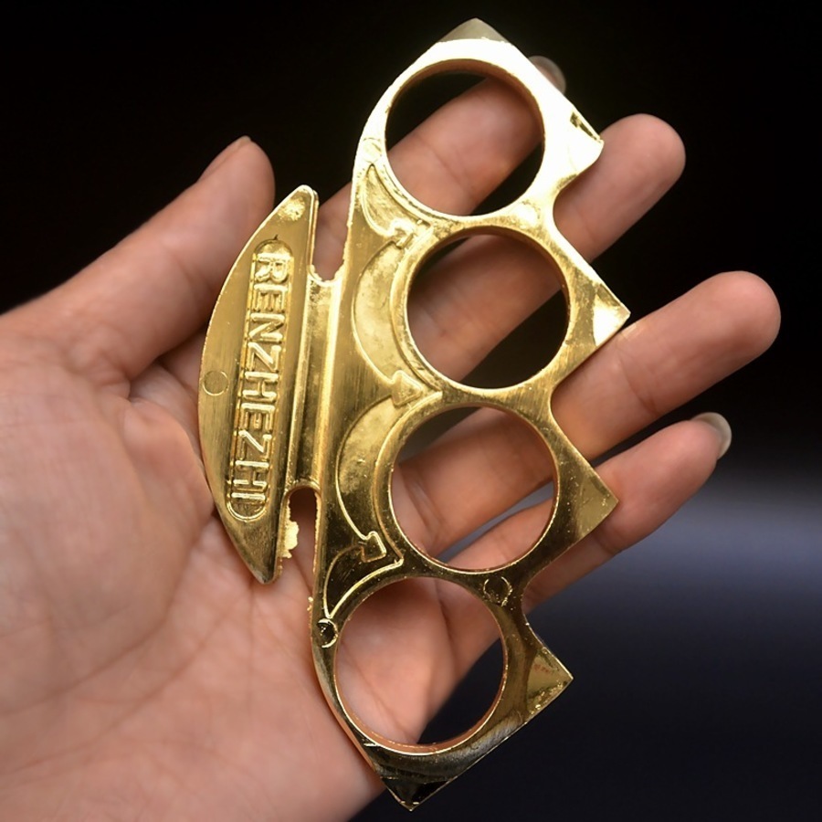 Ninja Iron Four Finger Tiger Boxing Buckle Ring with Car Equipment Practical Broken Window Life Hammer Martial Arts Fighting Hand Brace 5wzu
Ninja Iron Four Finger Tiger Boxing Buckle Ring with Car Equipment Practical Broken Window Life Hammer Martial Arts Fighting Hand Brace 5wzu