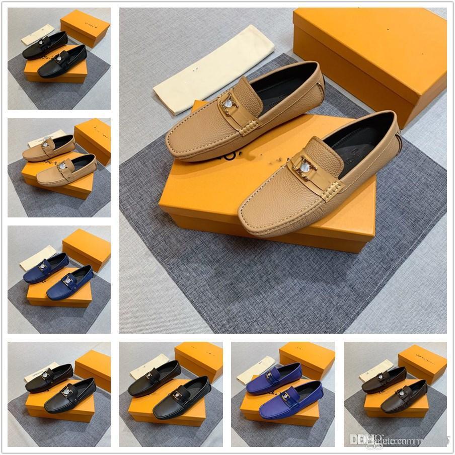 LL Breathable LUXURY BRANDs MEN's CASUAL SHOE DESIGNER GENUINE LEATHER Mocassin Homme Comfortable Classic MEN DRESS SHOES 33, #13
LL Breathable LUXURY BRANDs MEN's CASUAL SHOE DESIGNER GENUINE LEATHER Mocassin Homme Comfortable Classic MEN DRESS SHOES 33, #13