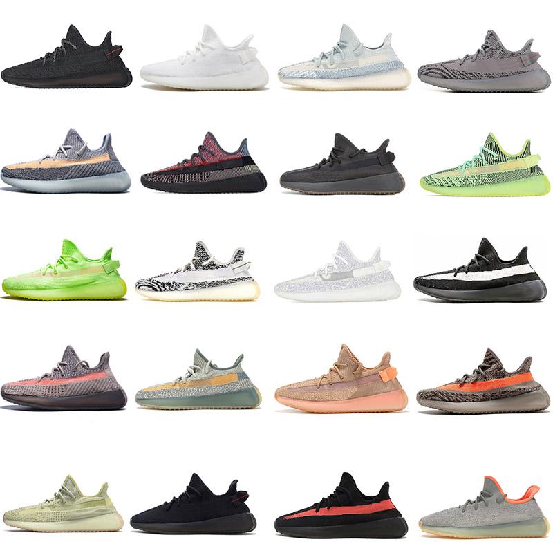 Top Quality Reflective v2 Beluga 2.0 Men Women Running Shoes Zebra Black White Sneakers Eur 36-47 Without Boxes