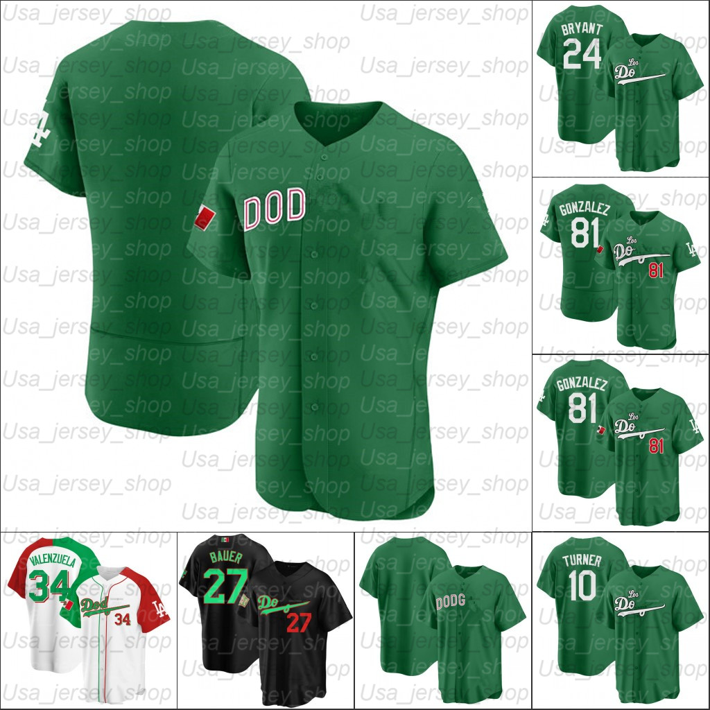 Mexican Heritage Baseball Jersey Trevor Bauer Jerseys 50 Mookie Betts Clayton Kershaw Justin Turner David Price Muncy, Youth/ green i
Mexican Heritage Baseball Jersey Trevor Bauer Jerseys 50 Mookie Betts Clayton Kershaw Justin Turner David Price Muncy, Youth/ green i