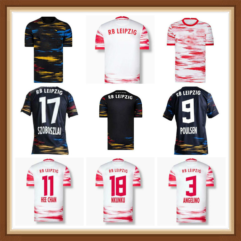 21 22 RBL Home White WERNER Soccer Jersey FORSBERG OLMO 2021 2022 Football Shirt NKUNKU SABITZER SCHICK
21 22 RBL Home White WERNER Soccer Jersey FORSBERG OLMO 2021 2022 Football Shirt NKUNKU SABITZER SCHICK