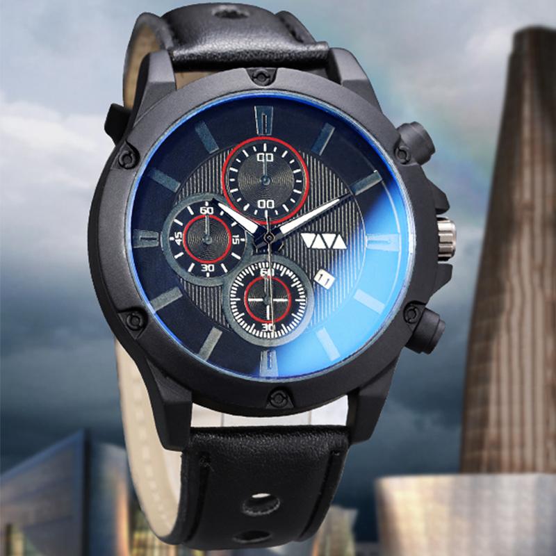 Wristwatches VAVA VOOM Quartz Wristwatch Water Proof Men Belt Watches Classic Calendar Mens Business Steel Watch Relogio Masculino, Black
Wristwatches VAVA VOOM Quartz Wristwatch Water Proof Men Belt Watches Classic Calendar Mens Business Steel Watch Relogio Masculino, Black