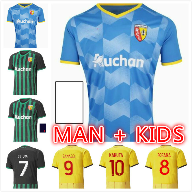 21 22 maillot RC Lens soccer jerseys KAKUTA GANAGO SOTOCA FOFANA GRADIT FORTES BANZA CAHUZAC DOUCOURE 2021 2022 Football Shirts men kids Kits Equipment home third
21 22 maillot RC Lens soccer jerseys KAKUTA GANAGO SOTOCA FOFANA GRADIT FORTES BANZA CAHUZAC DOUCOURE 2021 2022 Football Shirts men kids Kits Equipment home third