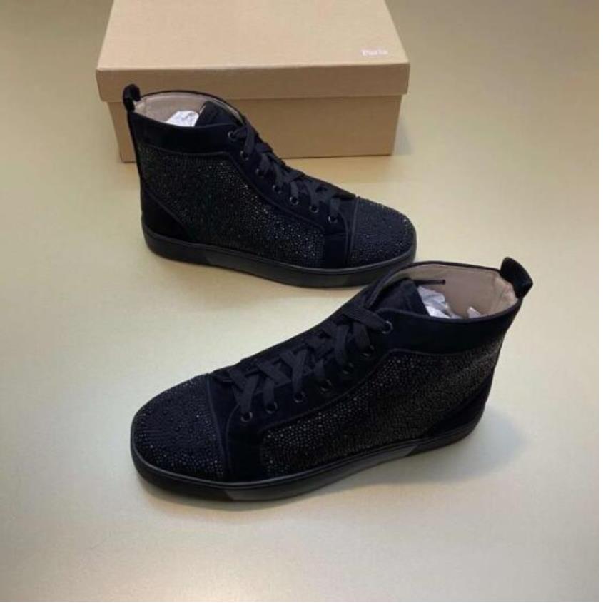 Designer Brand Sneakers Leisure Lace Up Black Red Blue White Leather with Spikes Red Bottom Sneakers for Men Womem Casual Shoes, 09
Designer Brand Sneakers Leisure Lace Up Black Red Blue White Leather with Spikes Red Bottom Sneakers for Men Womem Casual Shoes, 09
