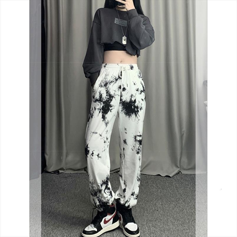y2k pantalones harajuku retro women pants para mujer, pantaln informal con tinte dibujo de corbata, pierna ancha holgados, Black;white
y2k pantalones harajuku retro women pants para mujer, pantaln informal con tinte dibujo de corbata, pierna ancha holgados, Black;white