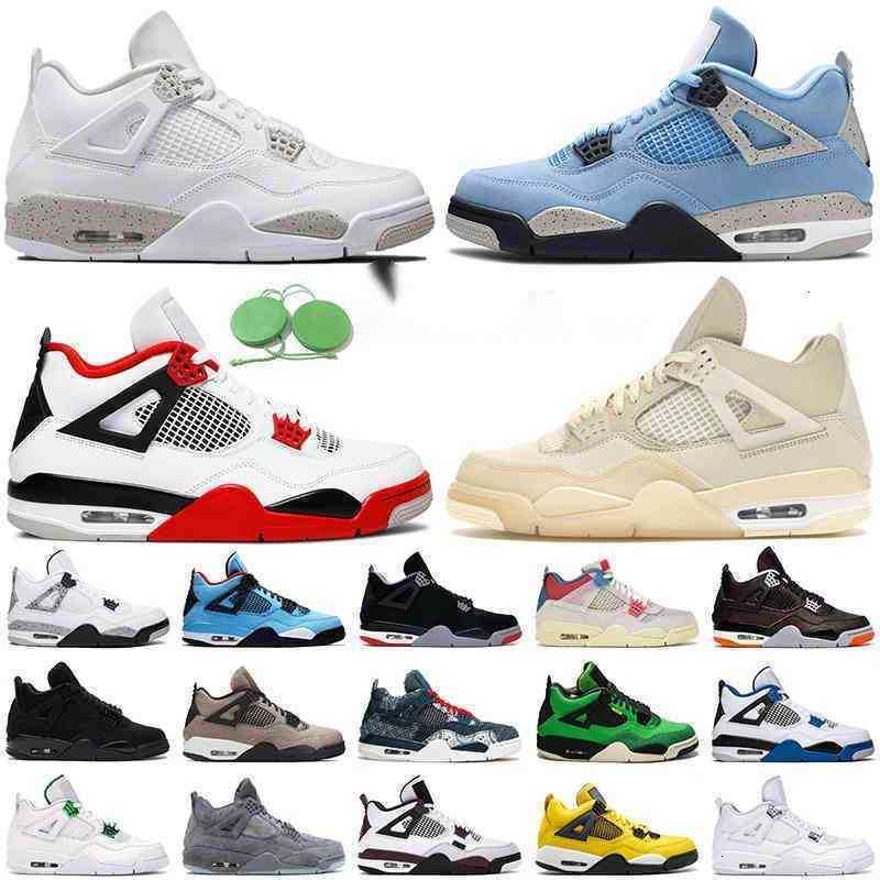 Top Quality 2021 Basketball Shoes 4 4s Sail Jumpman University Blue White Oreo Fire Red Black Cat Men Women Trainers Sneakers US 13, D12 orange metallic 40-47
Top Quality 2021 Basketball Shoes 4 4s Sail Jumpman University Blue White Oreo Fire Red Black Cat Men Women Trainers Sneakers US 13, D12 orange metallic 40-47