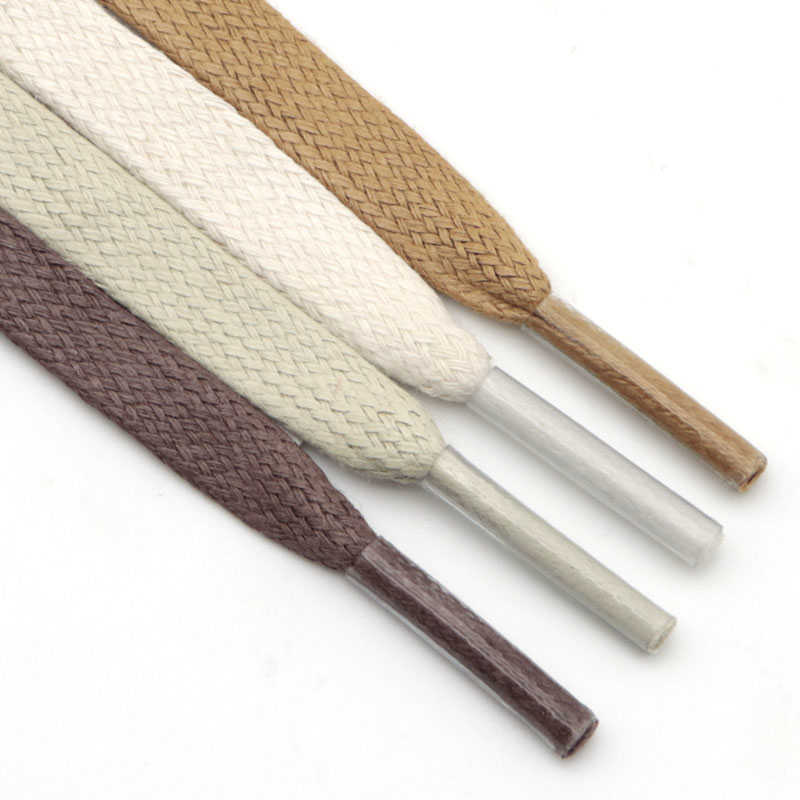 Trendy New 8MM Waxed Flat Laces Waterproof Durable 120cm White Beige Red Lady Boots 100% Cotton Lacets for AF1 Queen white shoes
Trendy New 8MM Waxed Flat Laces Waterproof Durable 120cm White Beige Red Lady Boots 100% Cotton Lacets for AF1 Queen white shoes