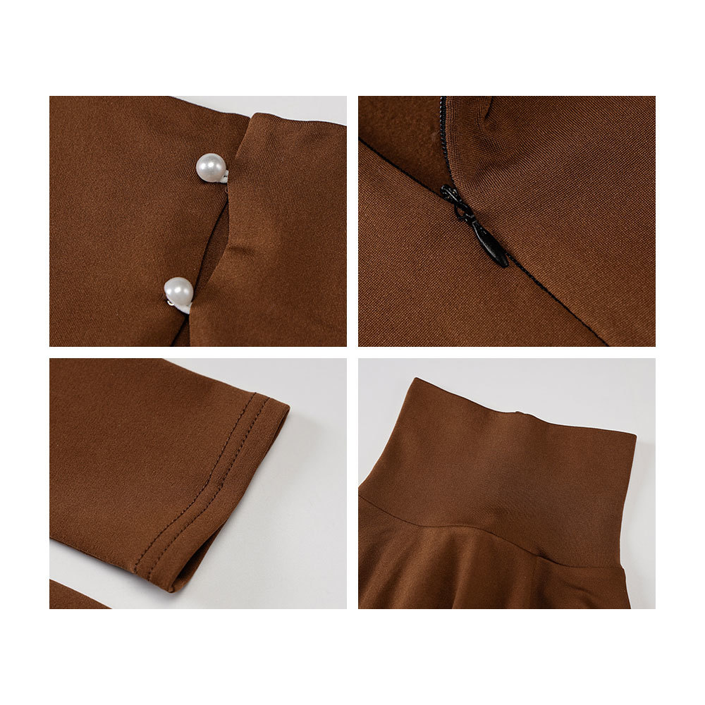 Spring Long Sleeve Sexy Bodycon Jumpsuits Women Romper Casual Solid Fitness Skinny Overalls One Piece Outfit 210428