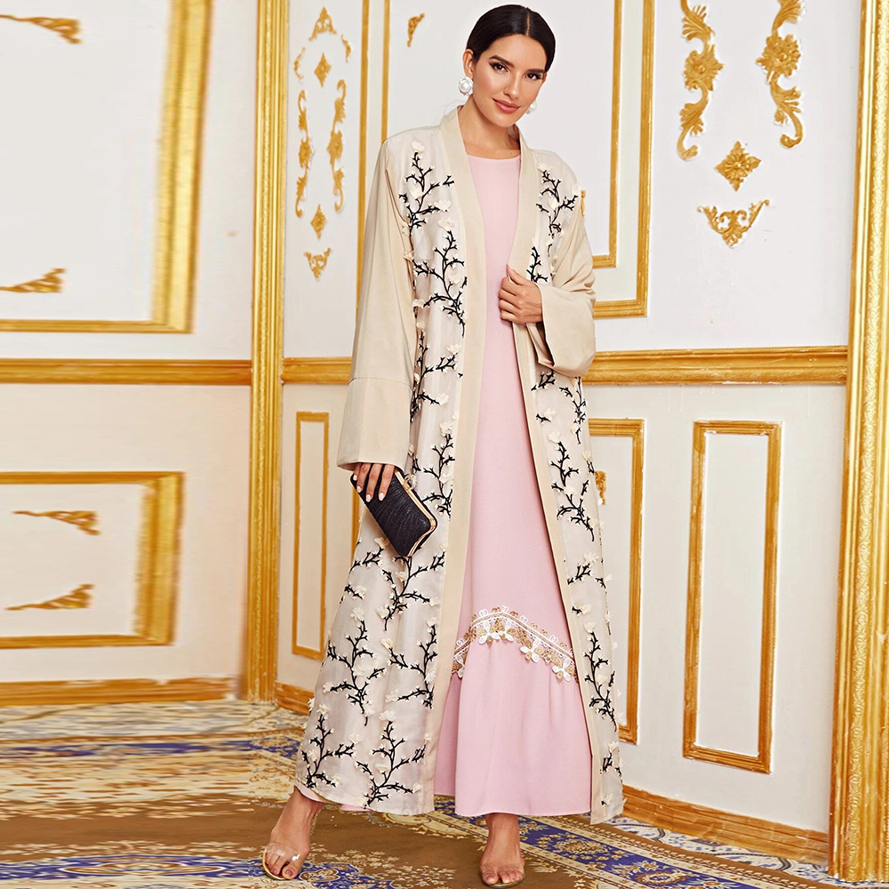 Dubai Abaya Kimono Hijab Muslim Dress Turkish Islamic Clothing Abayas For Women Turkey Kaftan Caftan Marocain Robe Femme Islam
Dubai Abaya Kimono Hijab Muslim Dress Turkish Islamic Clothing Abayas For Women Turkey Kaftan Caftan Marocain Robe Femme Islam