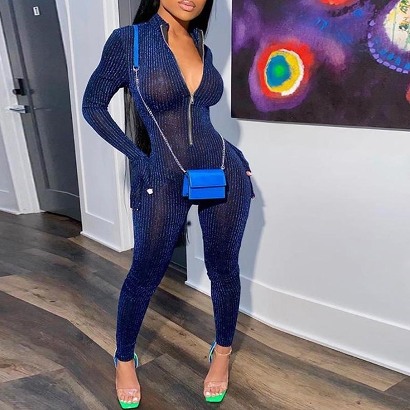 See Through Shiny Jumpsuits For Women 2020 Transparent Zipper Front Long Sleeve Bodycon Rompers One Piece Outfits Club Wear1, Black;white
See Through Shiny Jumpsuits For Women 2020 Transparent Zipper Front Long Sleeve Bodycon Rompers One Piece Outfits Club Wear1, Black;white