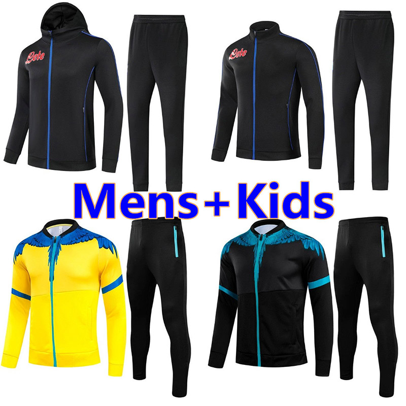 Napoli Kids Jersey Child Hoodie tracksuit Children Sweatsuits jacket Maradona football coat sweatshirt soccer sets Insigne Naples training kit wear shirt suits
Napoli Kids Jersey Child Hoodie tracksuit Children Sweatsuits jacket Maradona football coat sweatshirt soccer sets Insigne Naples training kit wear shirt suits