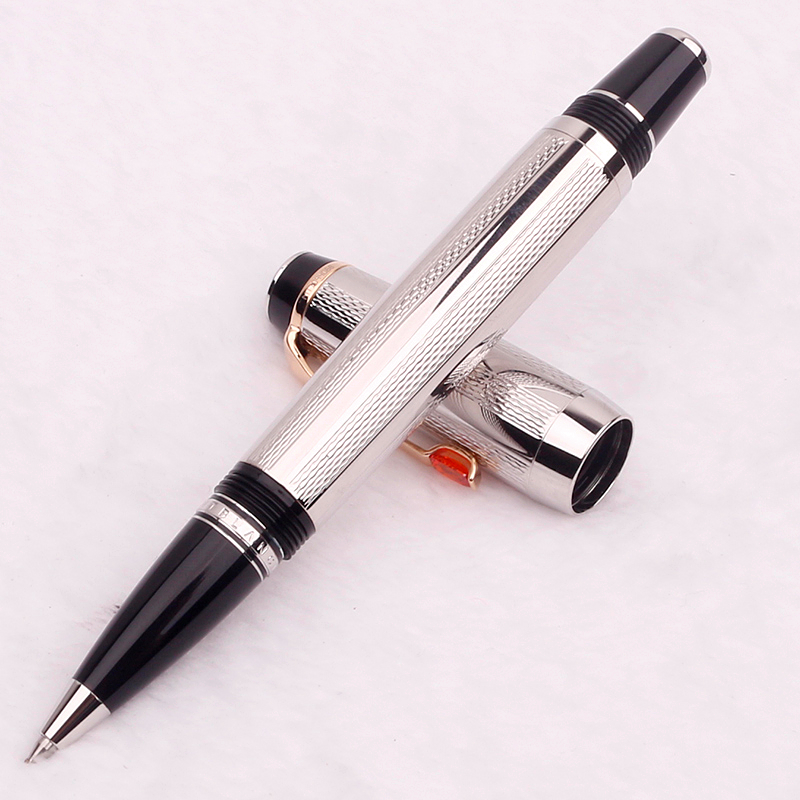 Top High quality Writing Pen Golden Silver Wave point Design Rollerball Fountain pens office school supplies with Diamond and Serial Number on Clip, As picture shows
Top High quality Writing Pen Golden Silver Wave point Design Rollerball Fountain pens office school supplies with Diamond and Serial Number on Clip, As picture shows