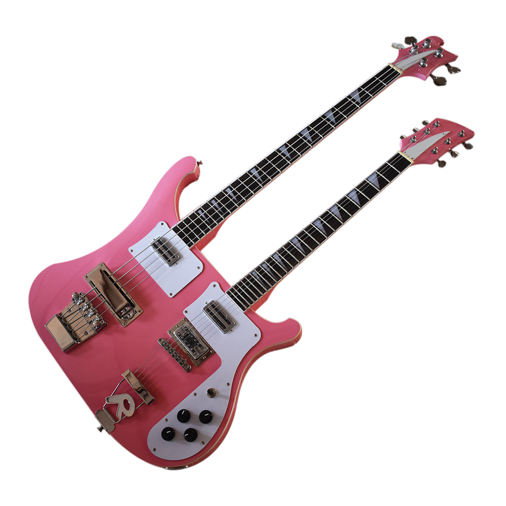 Factory Outlet-4+6 Strings Double Necks Electric Bass Guitar with Rosewood Fingerboard
Factory Outlet-4+6 Strings Double Necks Electric Bass Guitar with Rosewood Fingerboard