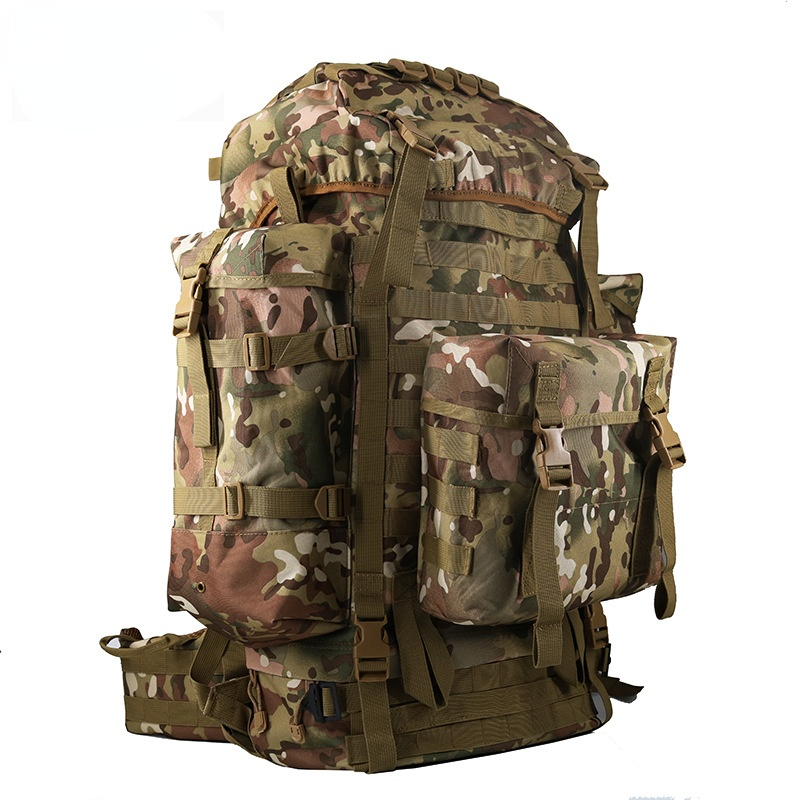 80L Reloaded Professional Mountaineering Backpack Bags Large Capacity Tactical Shiralee Outdoor Backpack for Camping Climbing, Russian camouflage
80L Reloaded Professional Mountaineering Backpack Bags Large Capacity Tactical Shiralee Outdoor Backpack for Camping Climbing, Russian camouflage