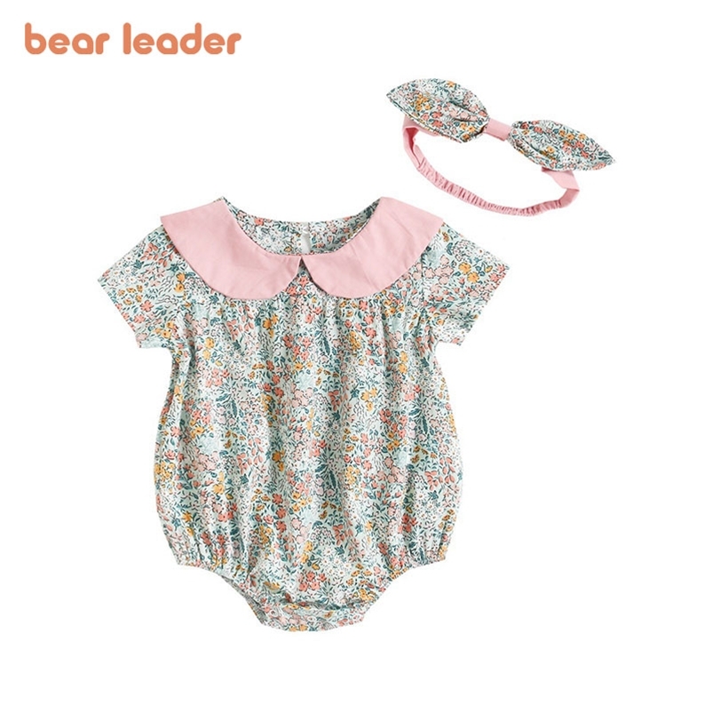 Baby Girl Summer Flower Rompers With Bow Headband Toddler Floral Cute Clothes Infant Sweet Costume born Jumpsuits 210429, Ah1754 navy blue
Baby Girl Summer Flower Rompers With Bow Headband Toddler Floral Cute Clothes Infant Sweet Costume born Jumpsuits 210429, Ah1754 navy blue