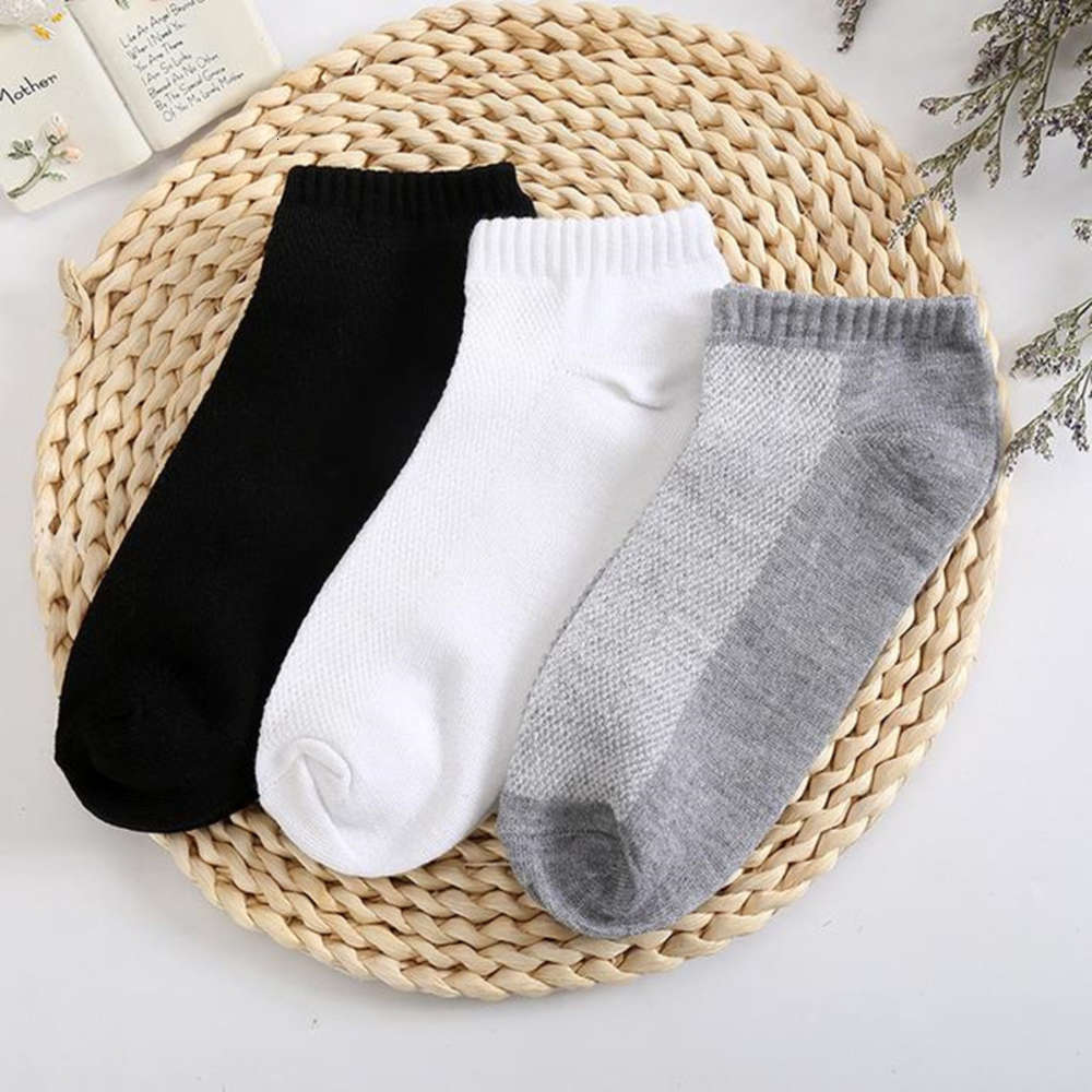 Short Men's 10pc=5 Pairs Socks Breathable Low Cut Invisible Boat Slippers Comfortable Ankle Men/male, Black
Short Men's 10pc=5 Pairs Socks Breathable Low Cut Invisible Boat Slippers Comfortable Ankle Men/male, Black