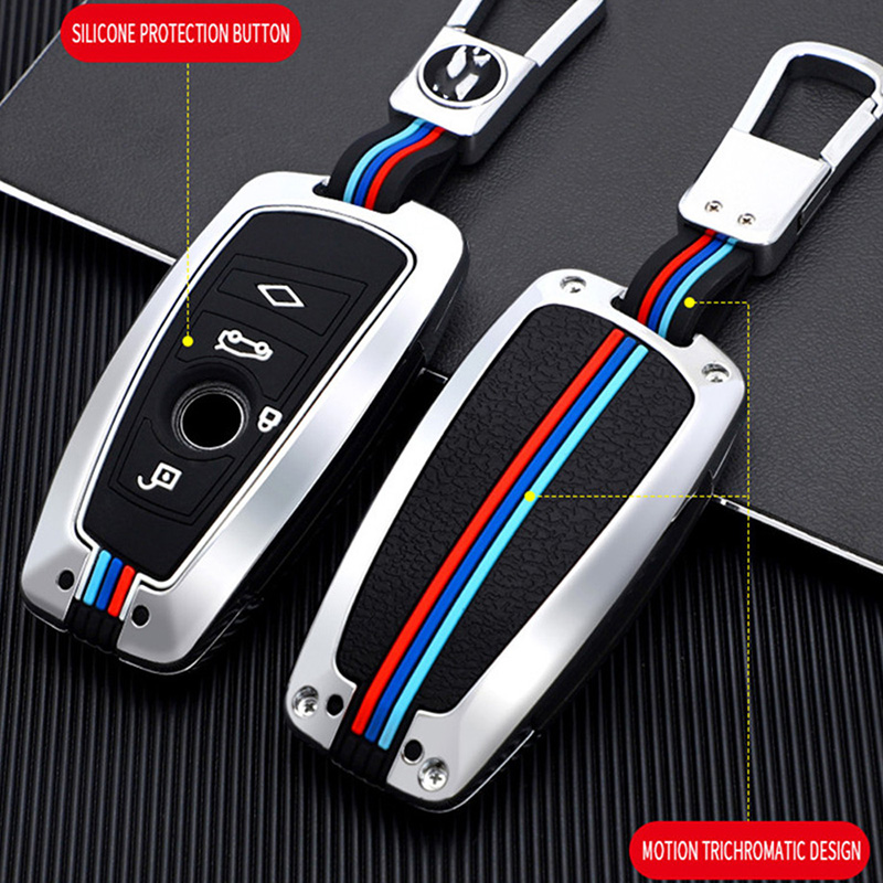 Car Key Case Cover KeyBag For Bmw F20 F30 G20 f31 F34 F10 G30 F11 X3 F25 X4 I3 M3 M4 1 3 5 Series Accessories Car-Styling